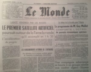 La Conquête Spatiale - Épisode 2 : Le Monde - Le premier satllite artificiel