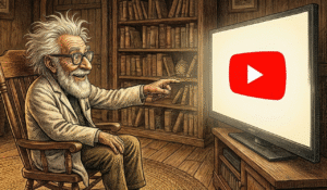 Hey ! Regarde ça ! Le vertige absolu de la bibliothèque infinie