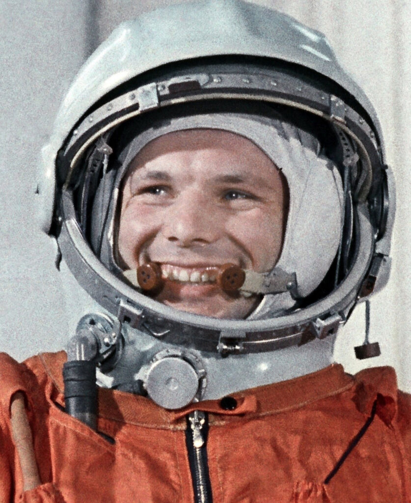 Youri Alexeïevitch Gagarine. Un sourire capable de dégeler la Guerre Froide.