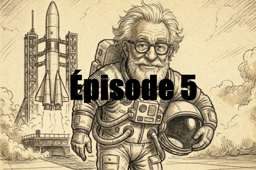 Vignette La Conquête Spatiale – Épisode 5