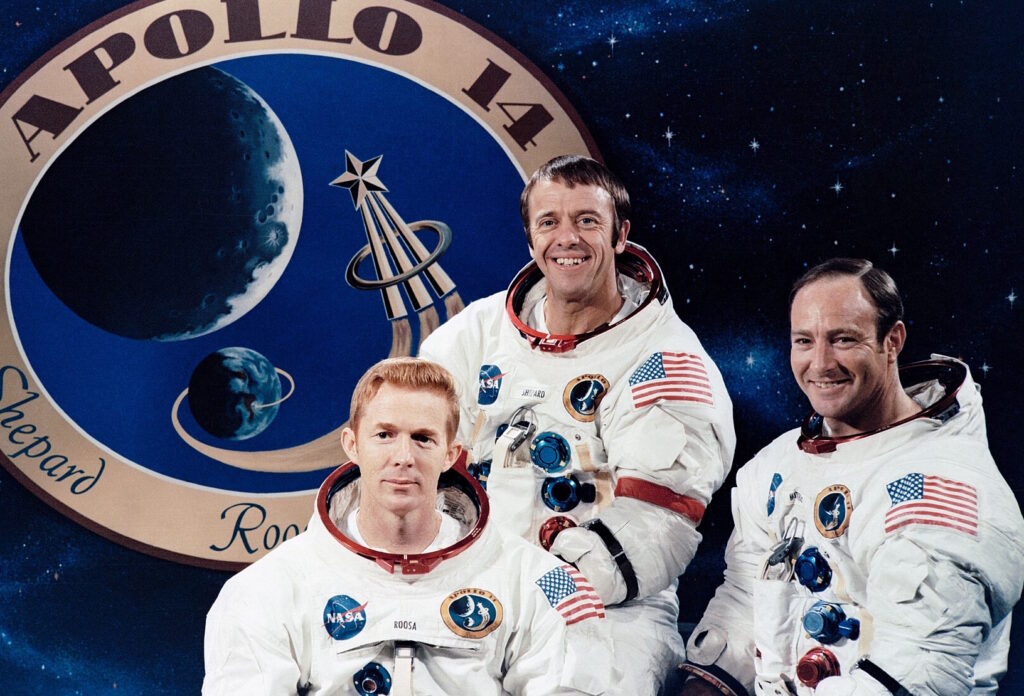 Roosa, Shepard, Mitchell.