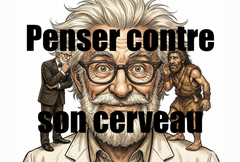Vignette "Penser contre son cerveau"