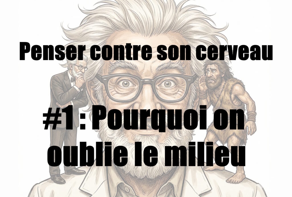 Penser contre son cerveau. #1 : Pourquoi on oublie le milieu.