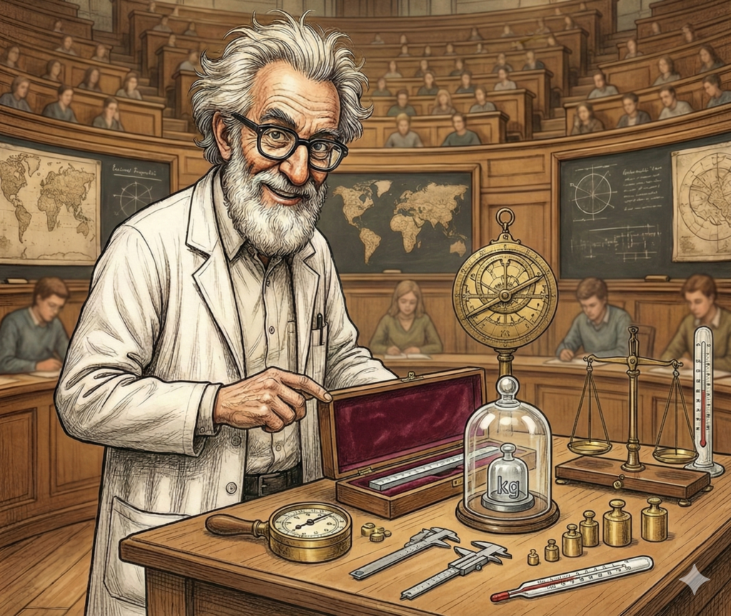 La Conquête du Mètre. Pourquoi faire simple quand on peut faire impérial ?