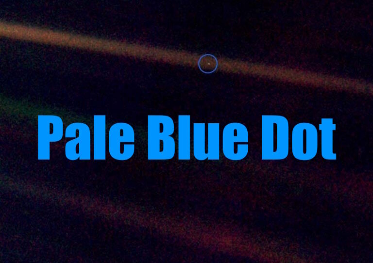 J't'explique vite fait ! Pale Blue Dot.