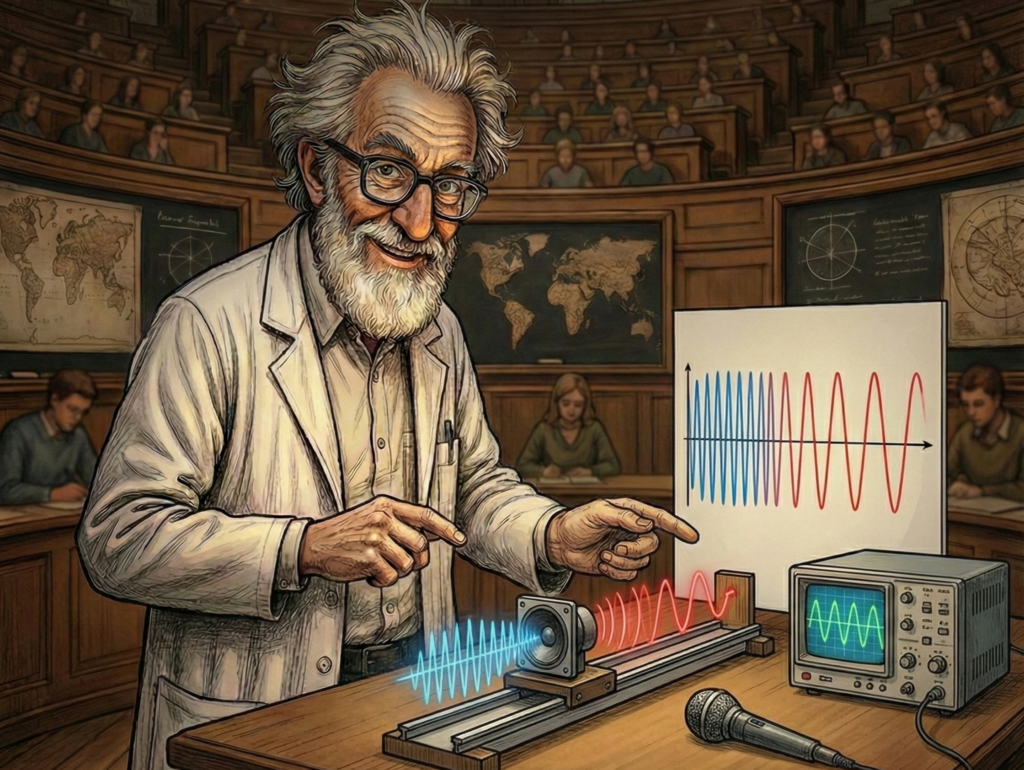 Faut qu'j'te raconte ! Quand l'Univers change de note...