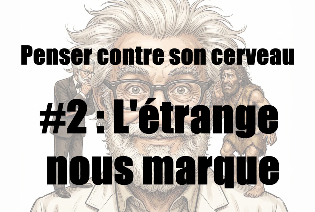 Penser contre son cerveau. #2 : L'étrange nous marque