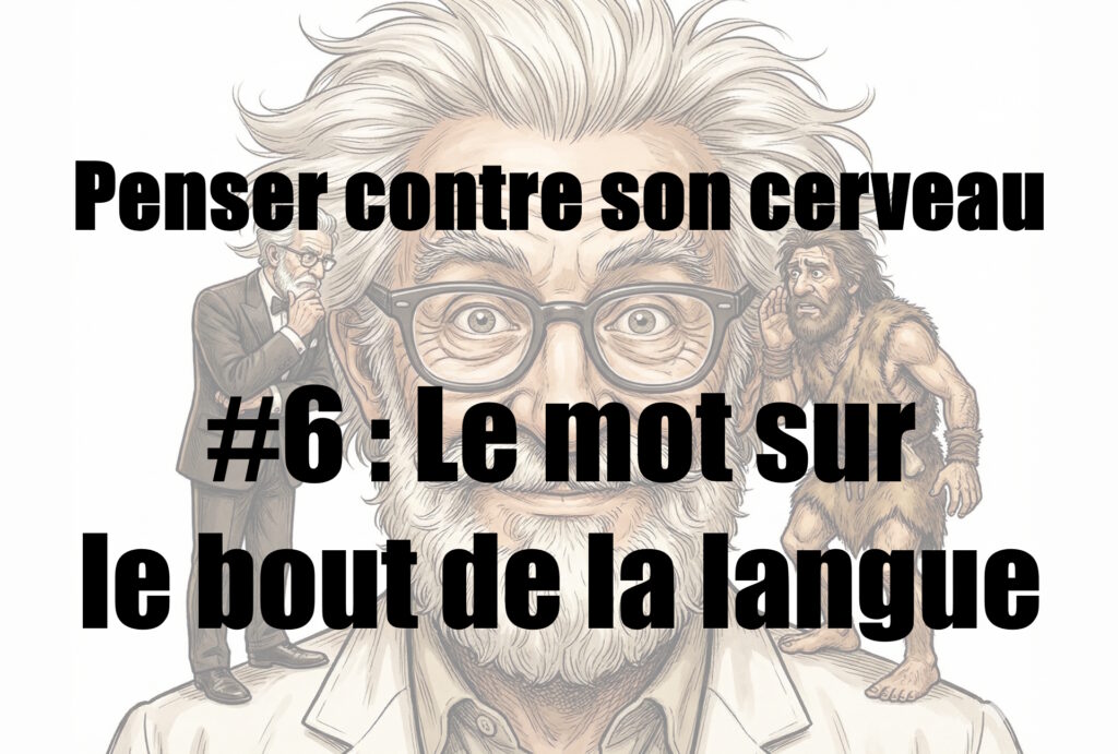 Penser contre son cerveau. #6 : Le mot sur le bout de la langue