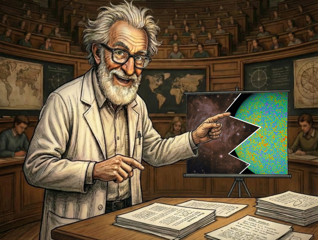 Faut qu'j'te raconte la tension de Hubble.