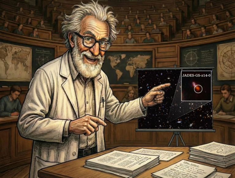 Faut qu'j't'explique ! Les points rouges du JWST.