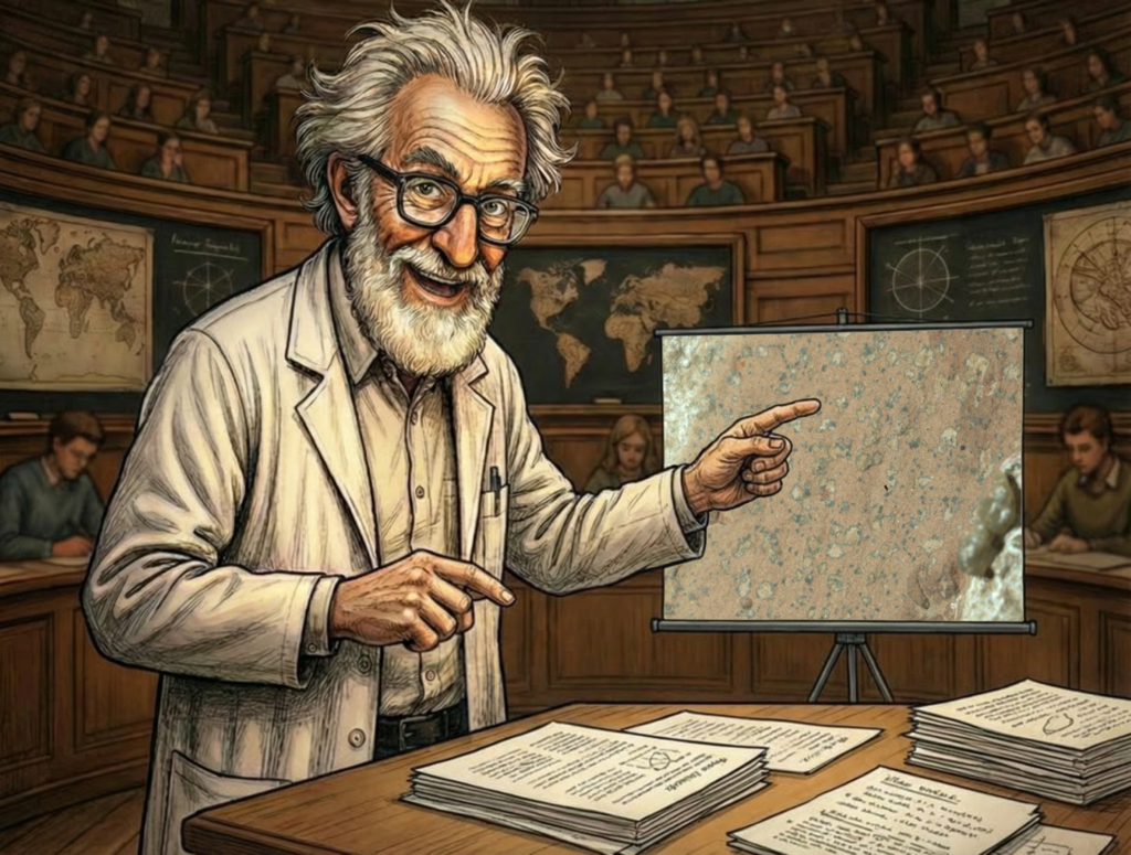 Faut qu'j'te raconte
Les tâches de léopard sur Mars