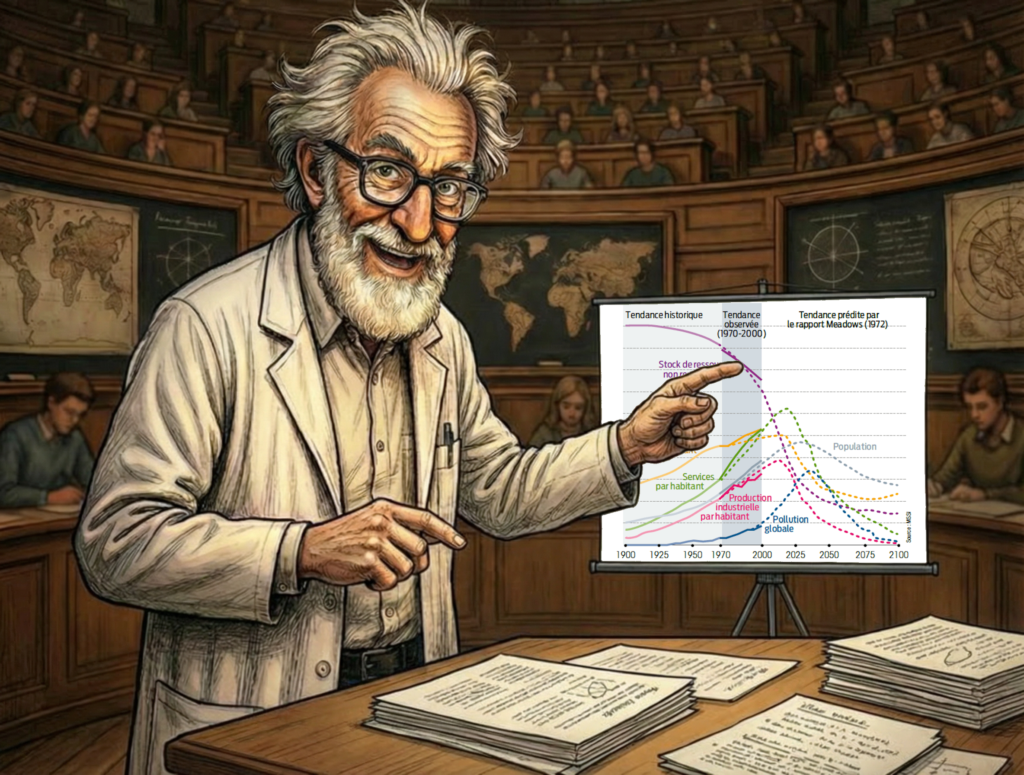 J't'explique vite fait
Le rapport Meadows.
