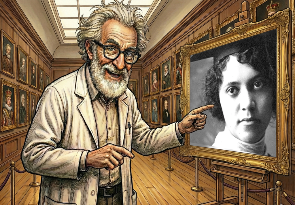 Faut qu'j'te raconte le destin de... Alice Ball.