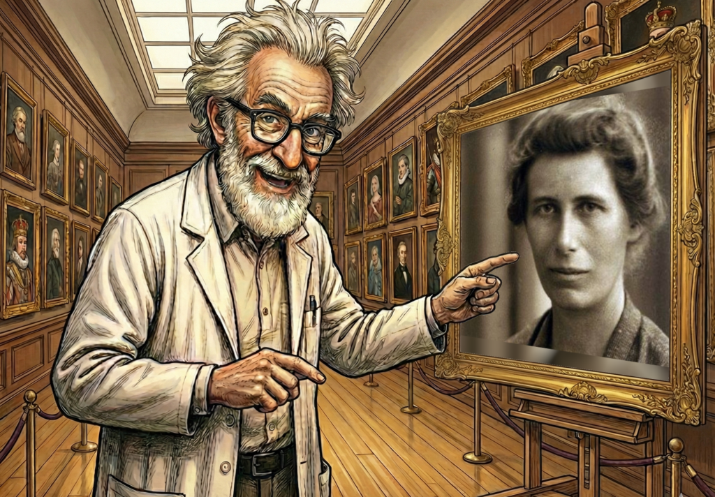 Faut qu'j'te raconte le destin de... Inge Lehmann.