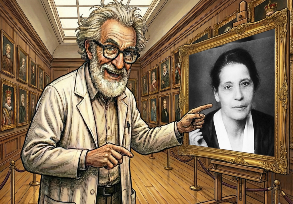 Faut qu'j'te raconte le destin de... Lise Meitner.