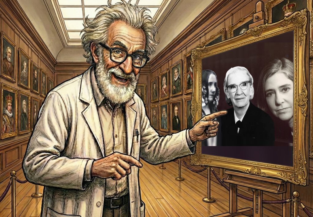 Faut qu'j'te raconte le destin de... Lovelace, Hopper, Hamilton