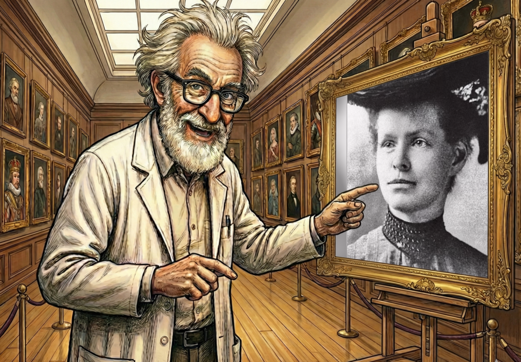 Faut qu'j'te raconte le destin de... Nettie Stevens.