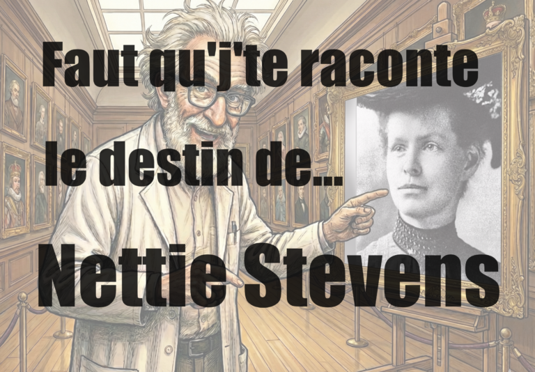 Faut qu'j'te raconte le destin de... Nettie Stevens.