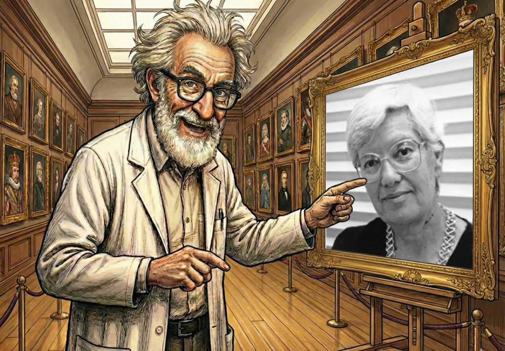 Faut qu'j'te raconte le destin de... Vera Rubin.