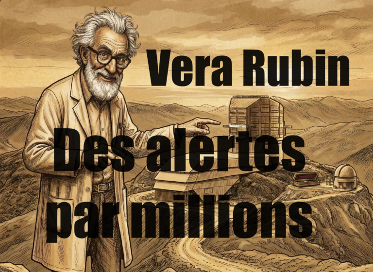 Faut qu'j'te raconte ! Vera Rubin : des alertes par millions.
